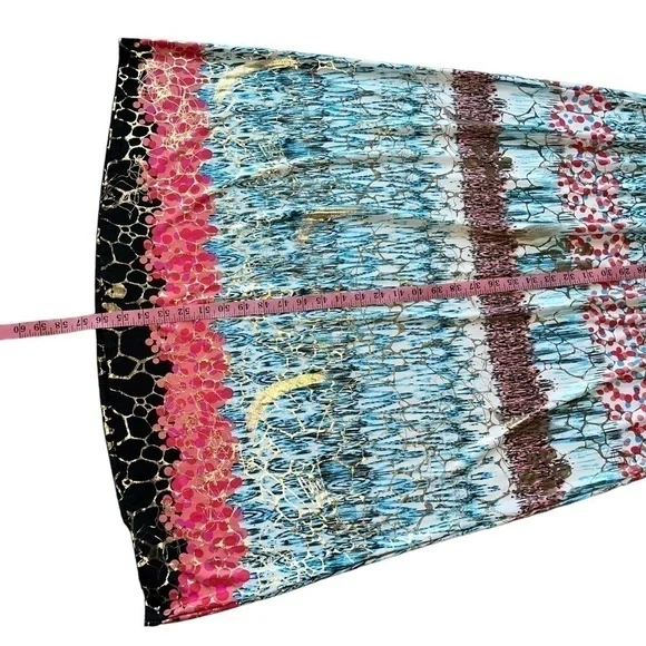 Shoreline Women’s Halter Multi-Color Maxi Dress Size L/XL - Picture 6 of 10